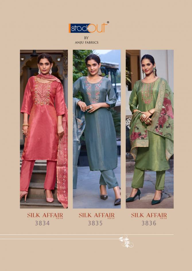 Silk Affair Vol 4 By Af Banarasi Silk Heavy Readymade Suits Wholesale Suppliers In Mumbai
